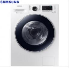 三星（SAMSUNG）8公斤烘洗一体变频全自动滚筒洗衣机 DD智能变频 清新除菌 节能静音WD80M4473JW/SC(白)
